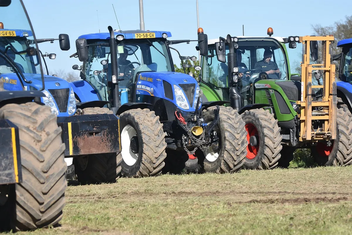 tractors, agricultural machines, agriculture, netherlands, vehicles, farming