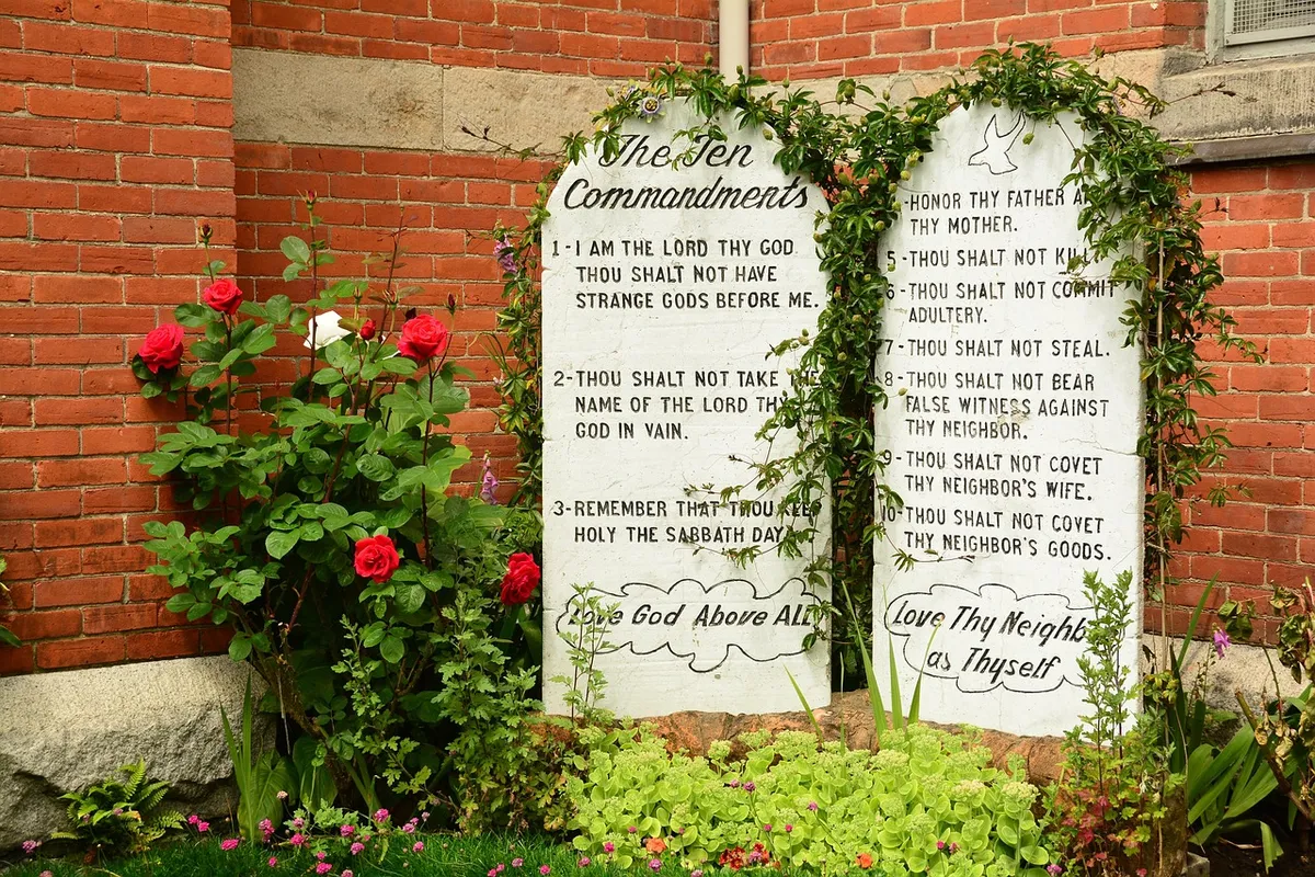 stone tablets, ten commandments, religion, rules, stone, commandments, christianity, old, faith, ten, biblical, christian, testament, ethics, slab, catholic, ro