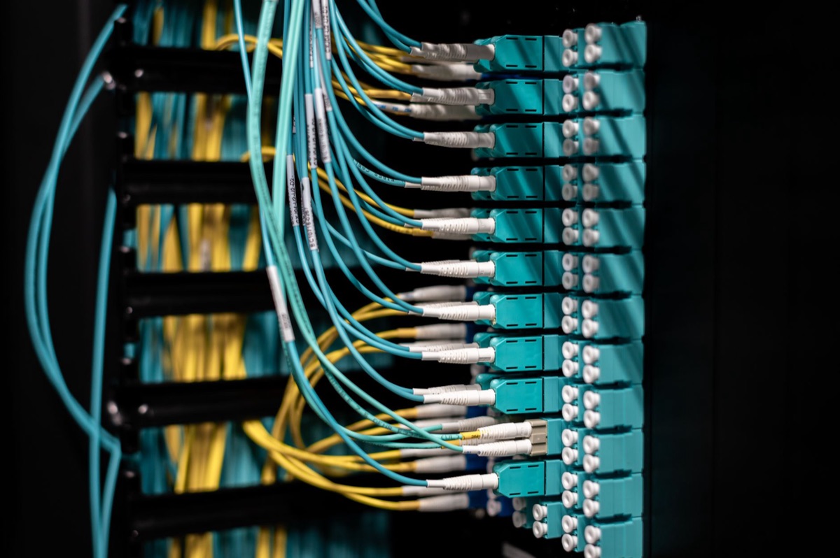 Infraestructura de un centro de datos moderno