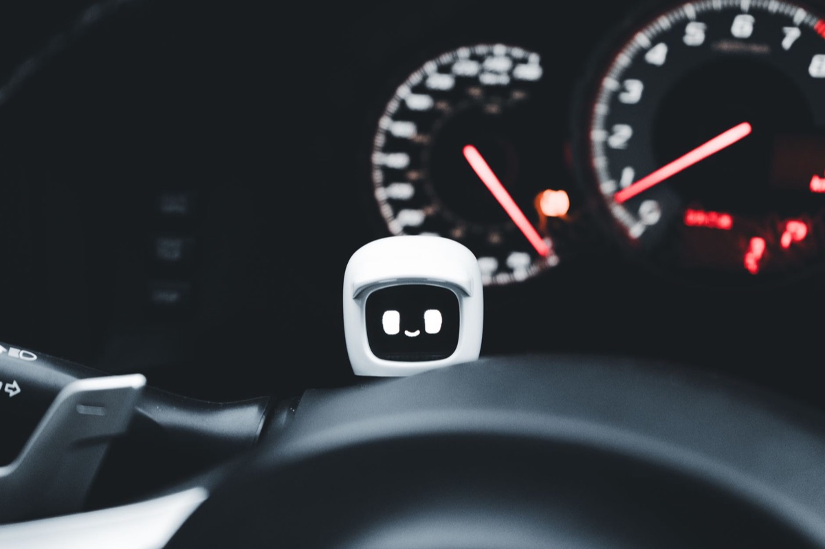 AI content filtering dashboard