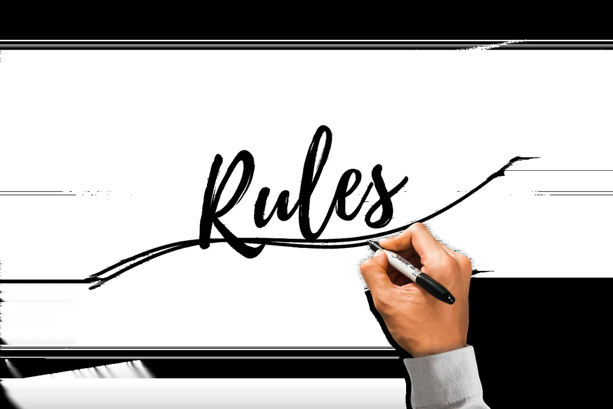 hand, write, rule, regulation, the articles of association, the rule of the game, rule, rule, rule, rule, rule, regulation