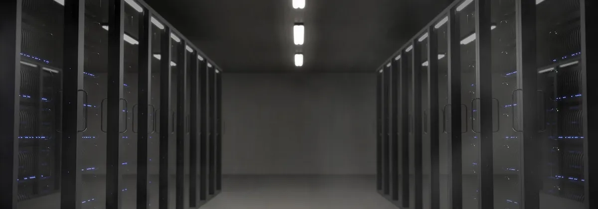 server, space, the server room, dark, led, shining, mystical, template, artificially, neon, gray, basement, cellar, fog, flash, hardware, computer, data, to pro
