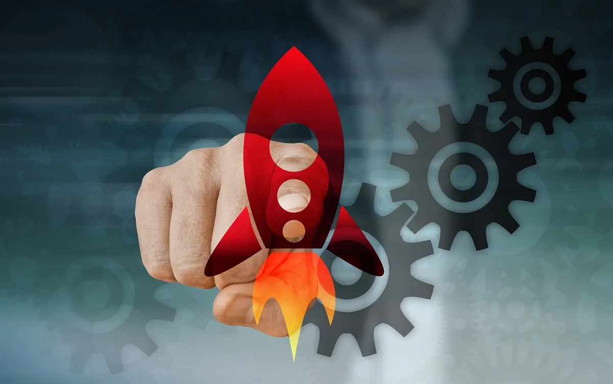 begin, start-up, startup, career, success, finger, touch, contact, hand, support, request, writing, handwriting, chalkboard font, rocket, come forward, existenc
