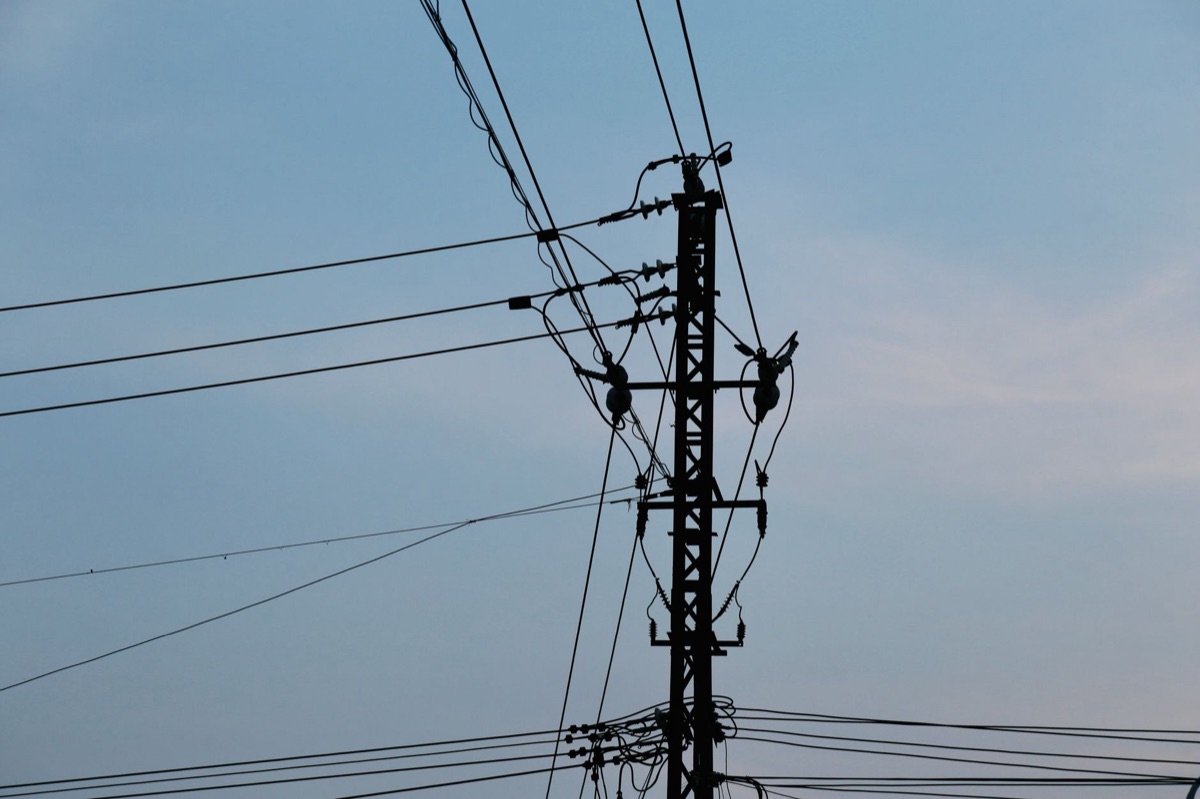 Réseau électrique en ville